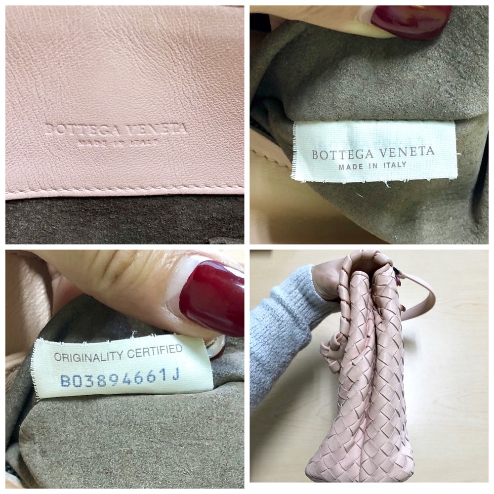 SOLD 🚫 Bottega Veneta Olimpia Intrecciato Handbag - Picture 5 of 8